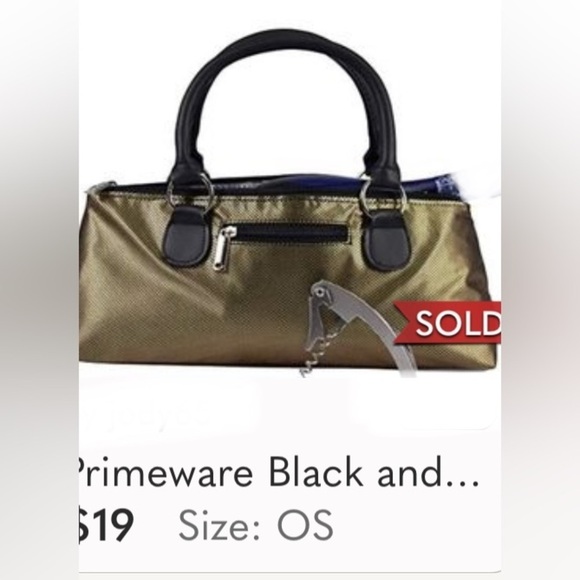 NEW Primewear Insulated Wine Bag / Clutch, Red, New With Tags. Great 4 Christmas - Picture 15 of 16